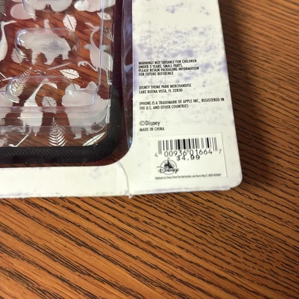 NEW - Disney Parks Exclusive iPhone X / Xs Case